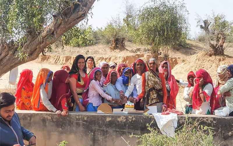 राजस्थान के झुंझुनू में महिला सरपंच ने सरसों की फसल सफलतापूर्वक बेची, फीपीओ की स्थापना