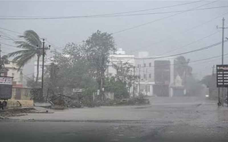 बिपरजॉय तूफान का राजस्थान में 10 जिलों में अलर्ट