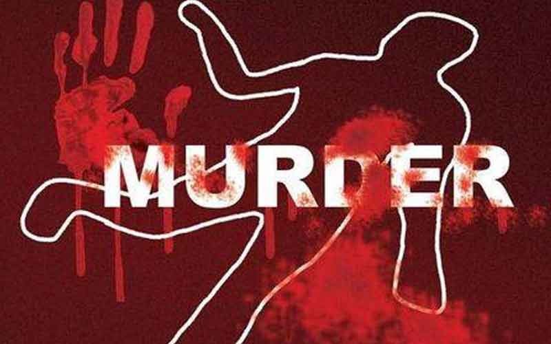 ईंट से सिर फोड़कर युवक की हत्या
