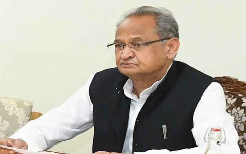 बिजली कटौती को लेकर अशोक गहलोत ने की बैठक