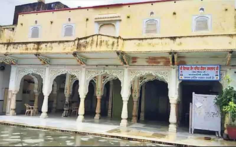 जयपुर जैन मंदिर में चोरी