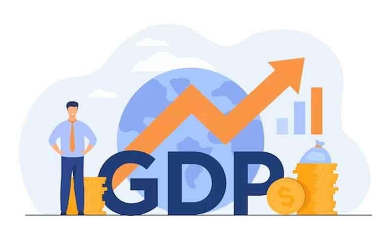 जीडीपी में सेवा क्षेत्र की 60% हिस्सेदारी