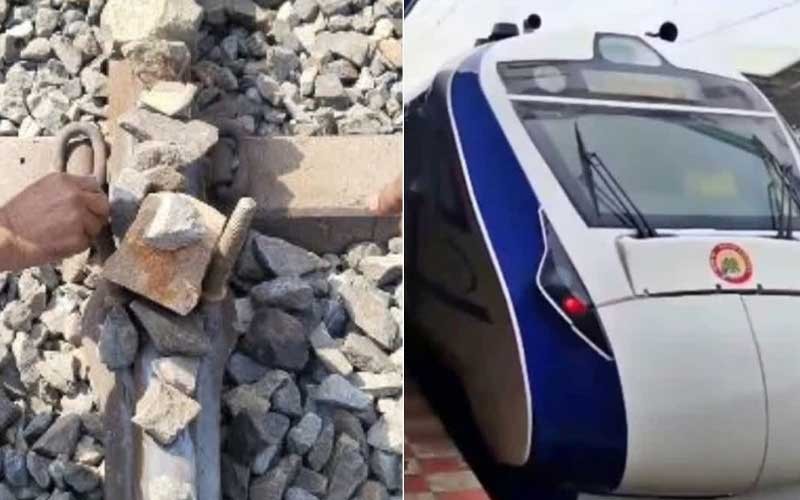 राजस्थान में वंदे भारत ट्रेन के साथ हुआ हादसा
