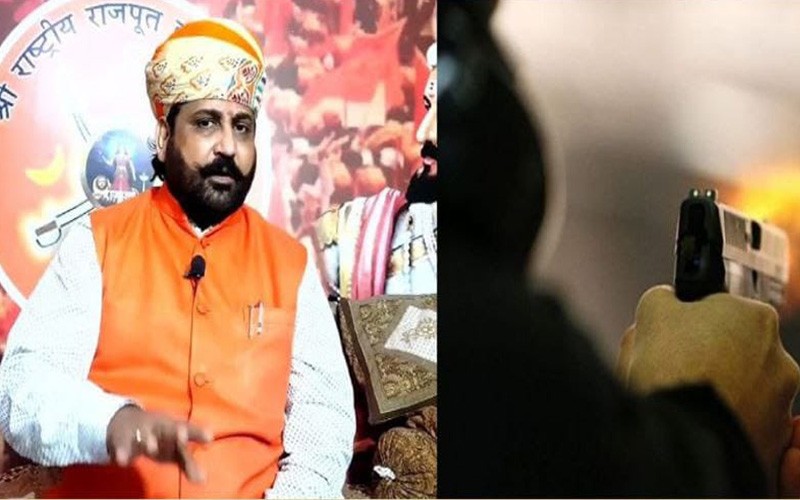 राष्ट्रीय राजपूत करणी सेना के राष्ट्रीय अध्यक्ष सुखदेव सिंह गोगामेड़ी की जयपुर में गोली मारकर हत्या !