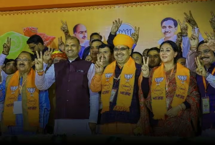 Rajasthan Ministers Departments