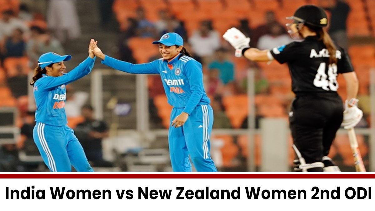 India Women vs New Zealand Women 2nd ODI: भारत महिला बनाम न्यूजीलैंड महिला दूसरा वनडे पूरी अपडेट