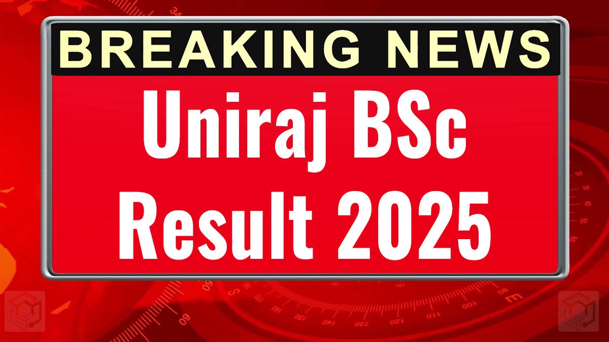 Uniraj BSc Result 2025: राजस्थान यूनिवर्सिटी बीएससी सेकंड ईयर और फाइनल ईयर का रिजल्ट जारी