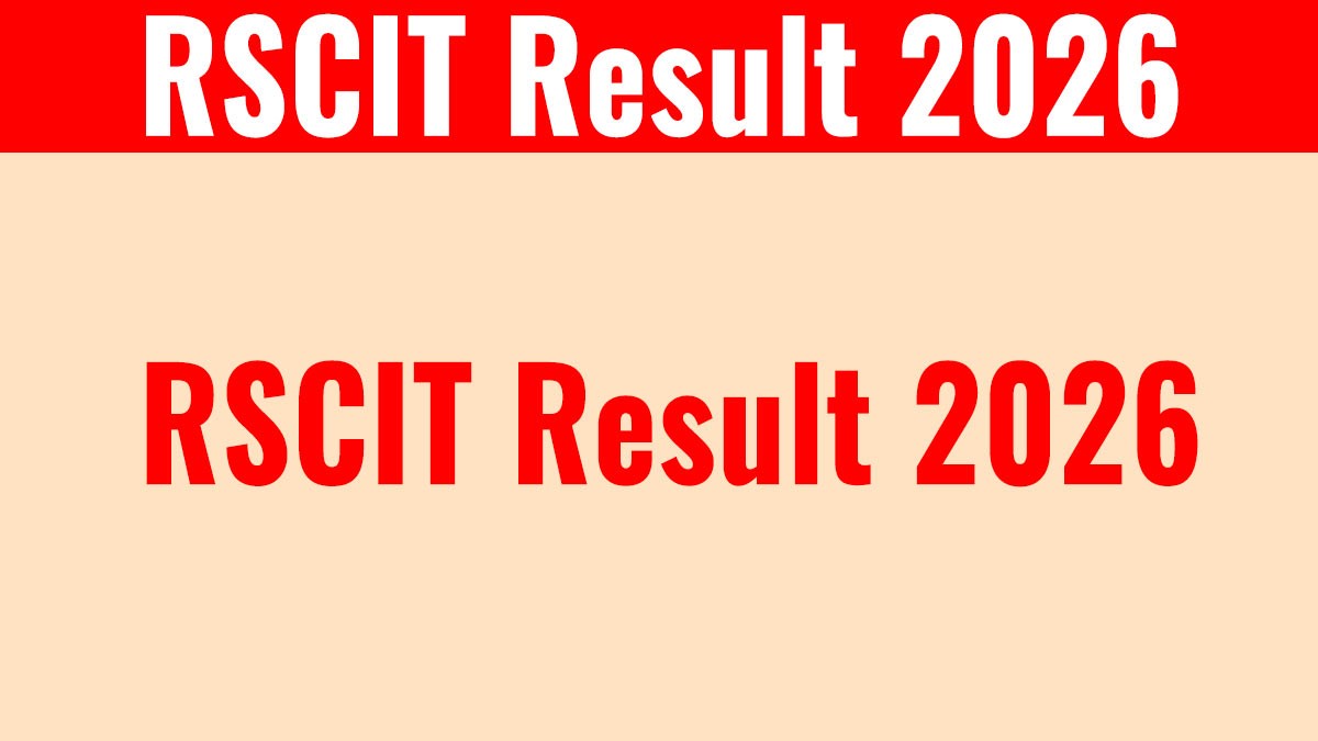RSCIT Result 2026 जारी | VMOU Kota RSCIT परीक्षा परिणाम